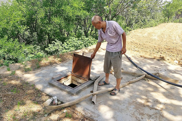 農(nóng)村飲水改造工程