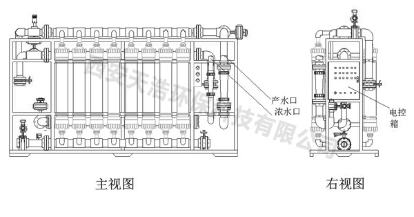 超濾設備結(jié)構圖