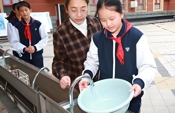 學校生活用水如何將河水凈化處理成飲用水？